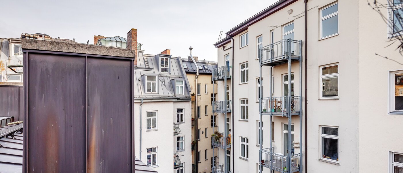 Maisonettewohnung München Gärtnerplatzviertel 03 Aussicht 12440