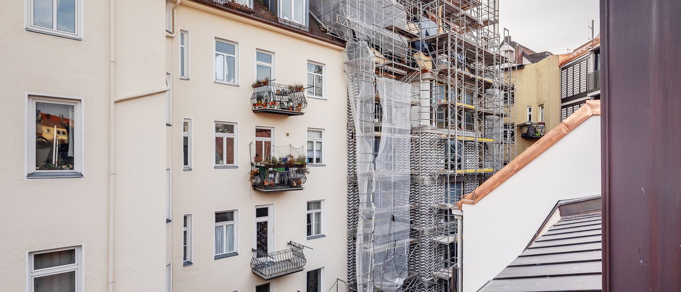 Maisonettewohnung München Gärtnerplatzviertel 04 Aussicht 12440