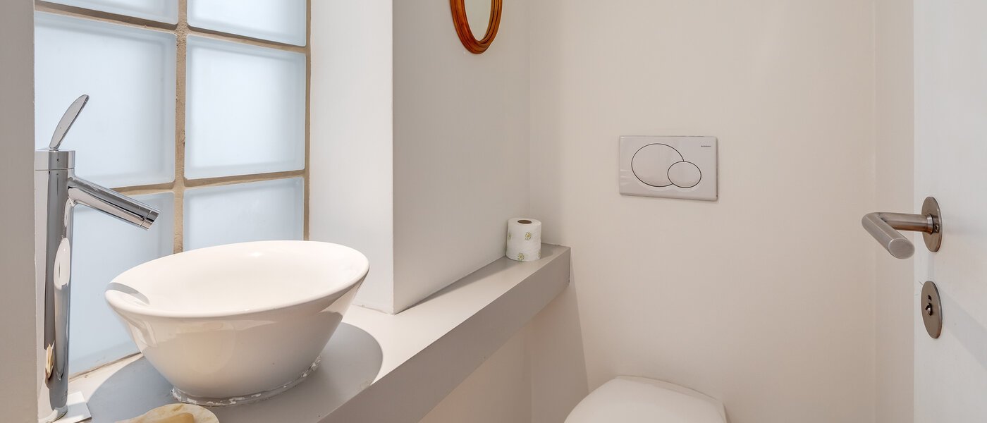 Maisonettewohnung München Gärtnerplatzviertel 01 Gäste-WC 12440