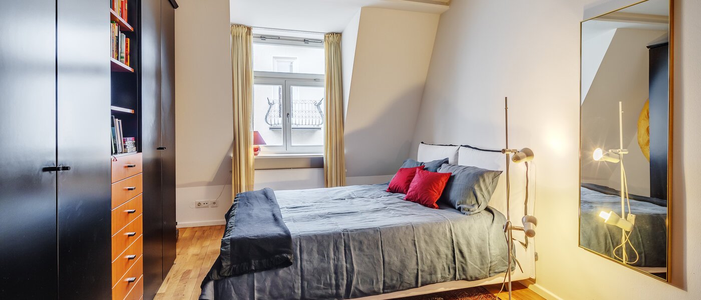 Maisonettewohnung München Gärtnerplatzviertel 01 Schlafzimmer 12440