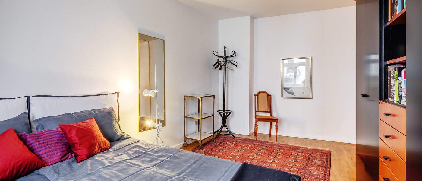 Maisonettewohnung München Gärtnerplatzviertel 02 Schlafzimmer 12440