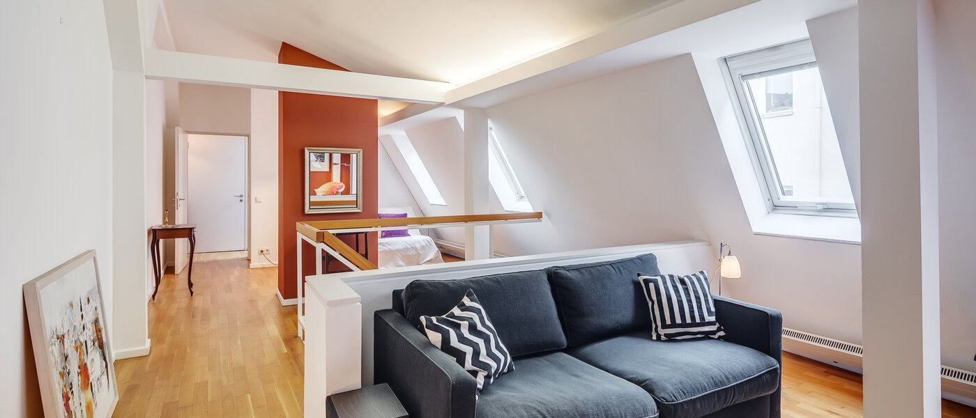 Maisonettewohnung München Gärtnerplatzviertel 01 Wohnbereich 12440