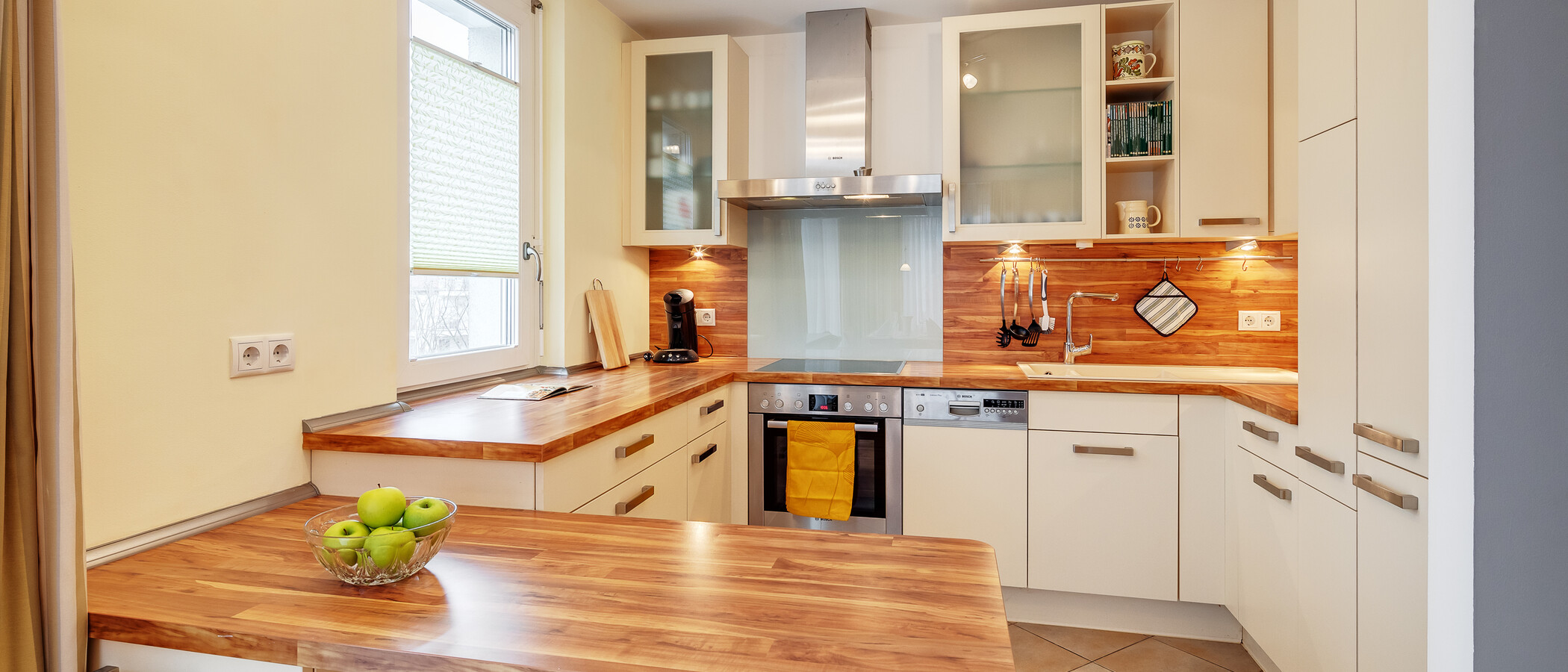 Wohnung München Milbertshofen 01 Küche 12441