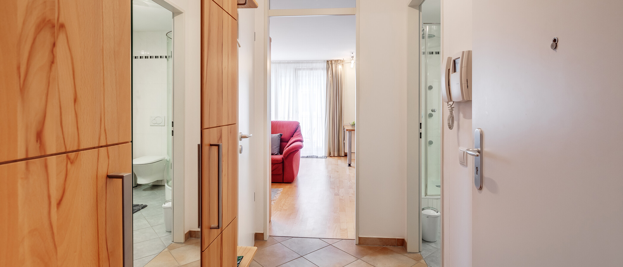 Wohnung München Milbertshofen 01 Flur/Gang 12441