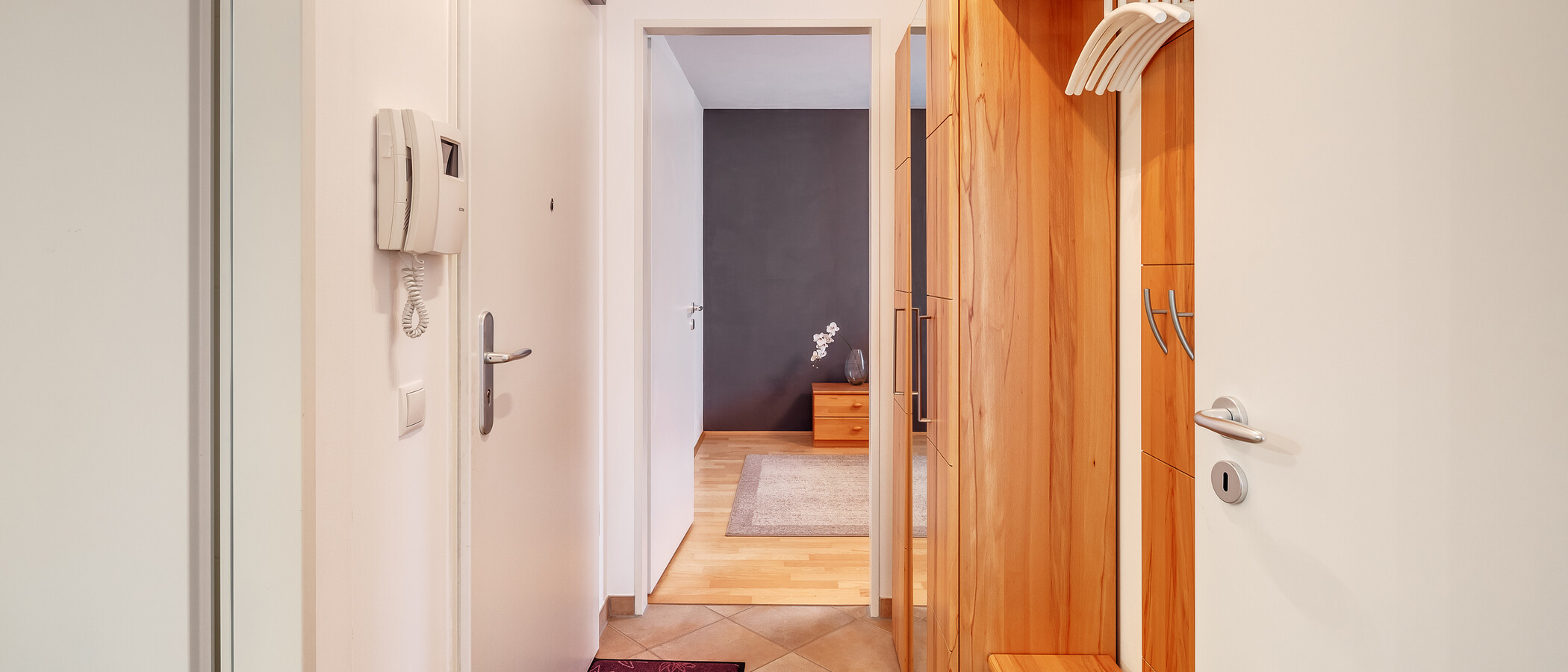 Wohnung München Milbertshofen 03 Flur/Gang 12441