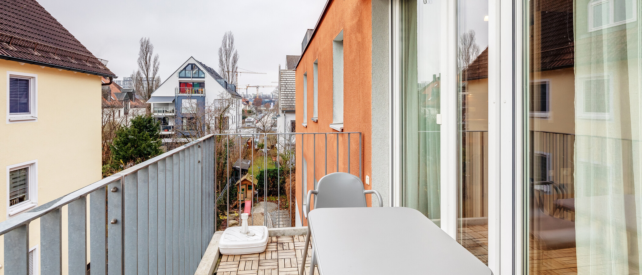 Wohnung München Milbertshofen 01 Balkon 12441