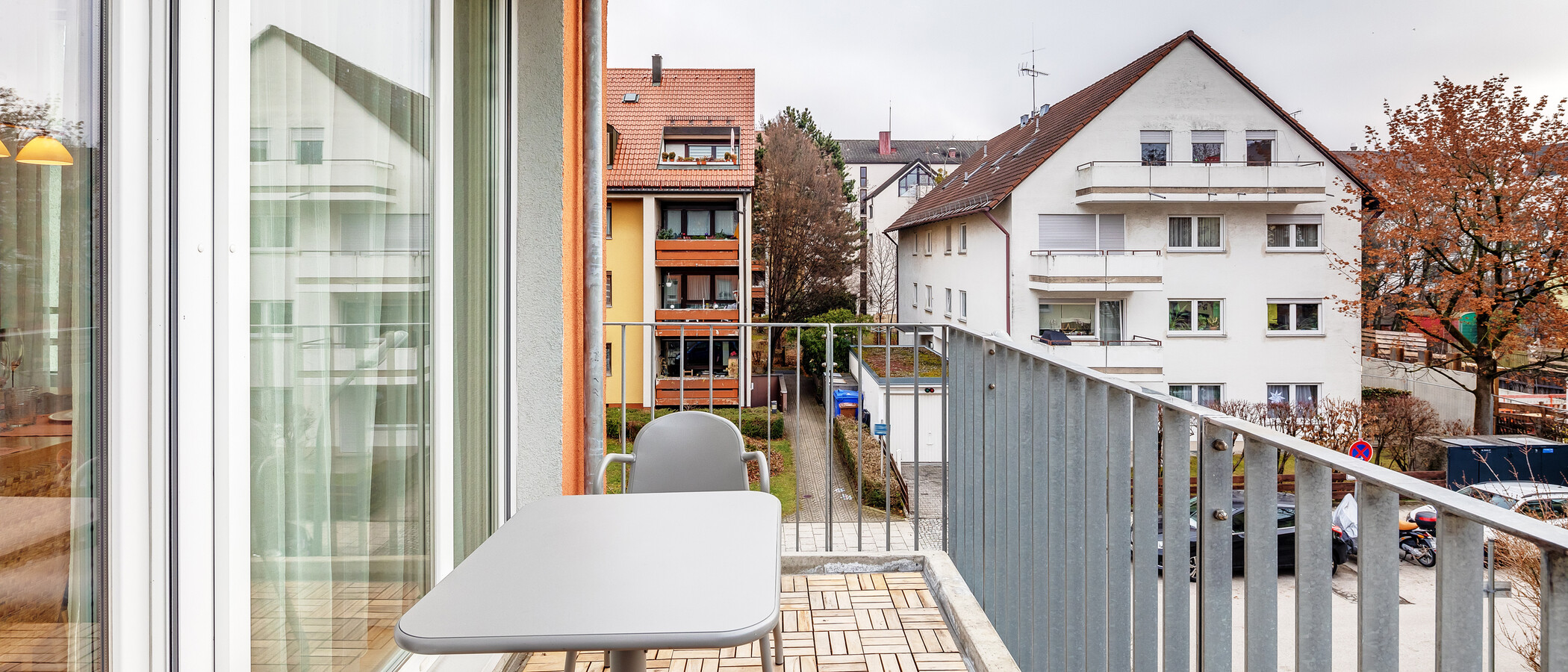 Wohnung München Milbertshofen 02 Balkon 12441