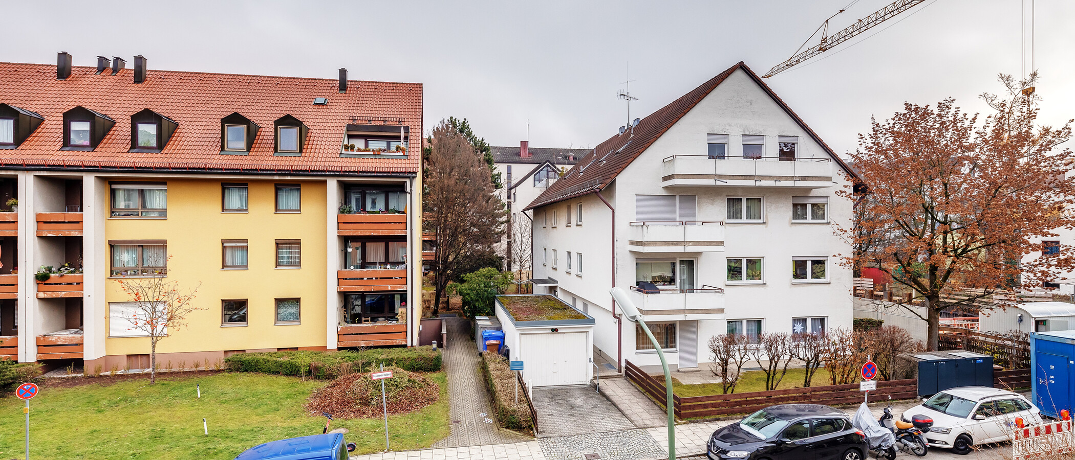 Wohnung München Milbertshofen 02 Aussicht 12441