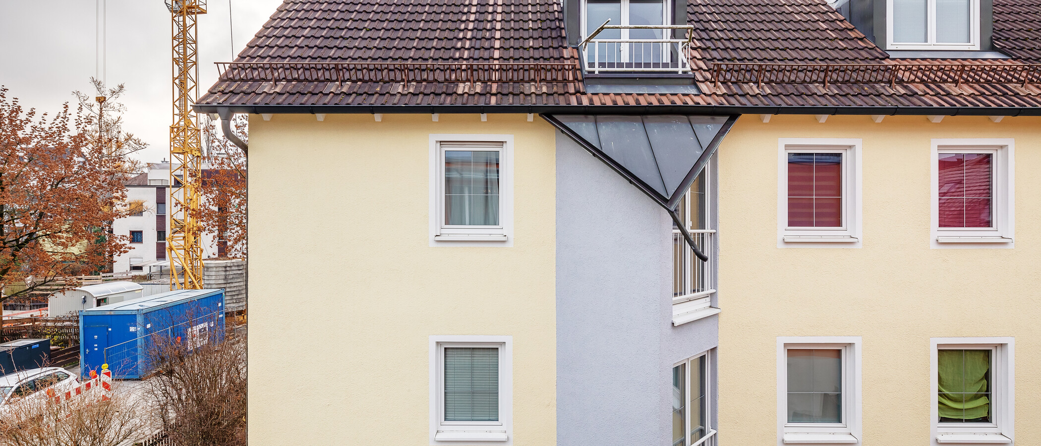 Wohnung München Milbertshofen 03 Aussicht 12441