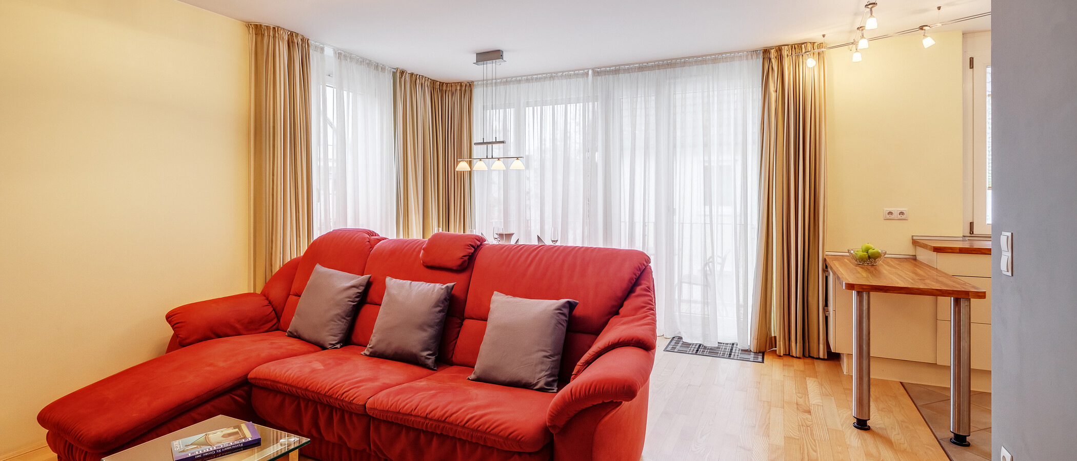 Wohnung München Milbertshofen 02 Wohnbereich 12441