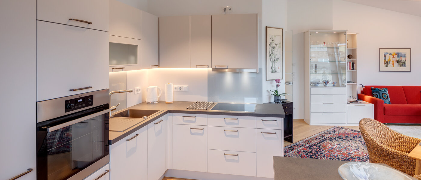 Dachgeschosswohnung München Au 03 Küche 12452