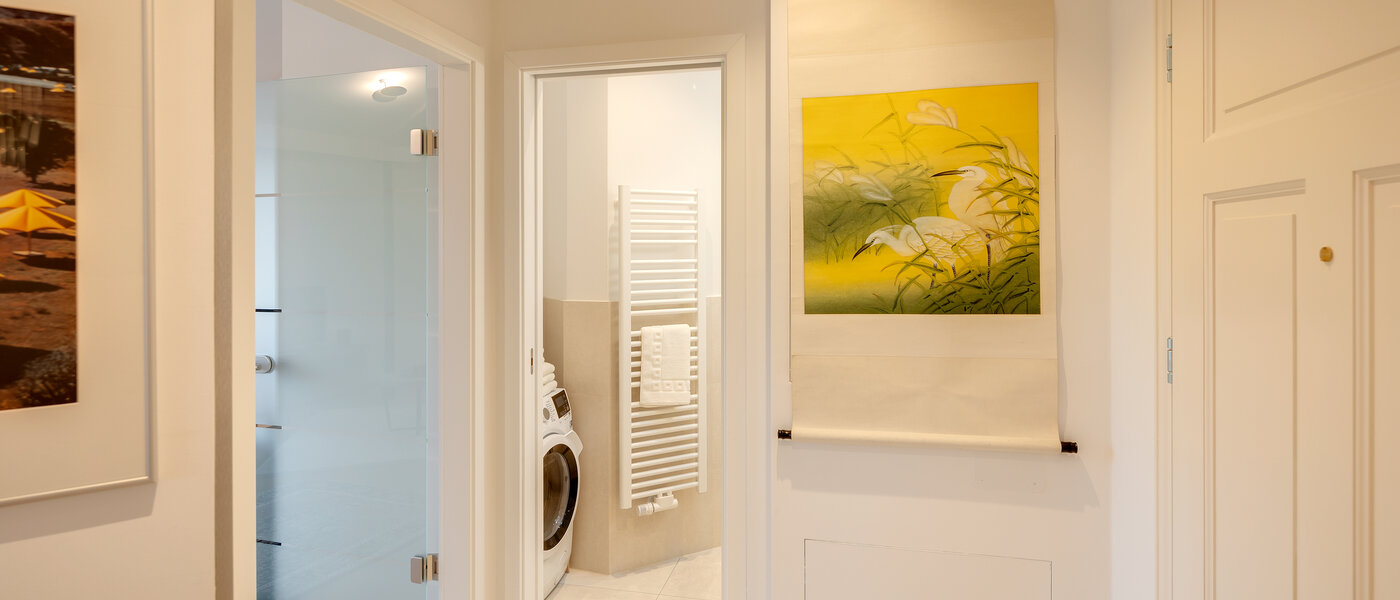 Dachgeschosswohnung München Au 01 Flur/Gang 12452