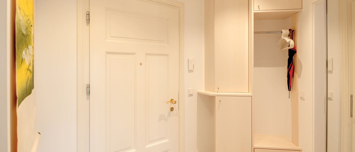 Dachgeschosswohnung München Au 03 Flur/Gang 12452