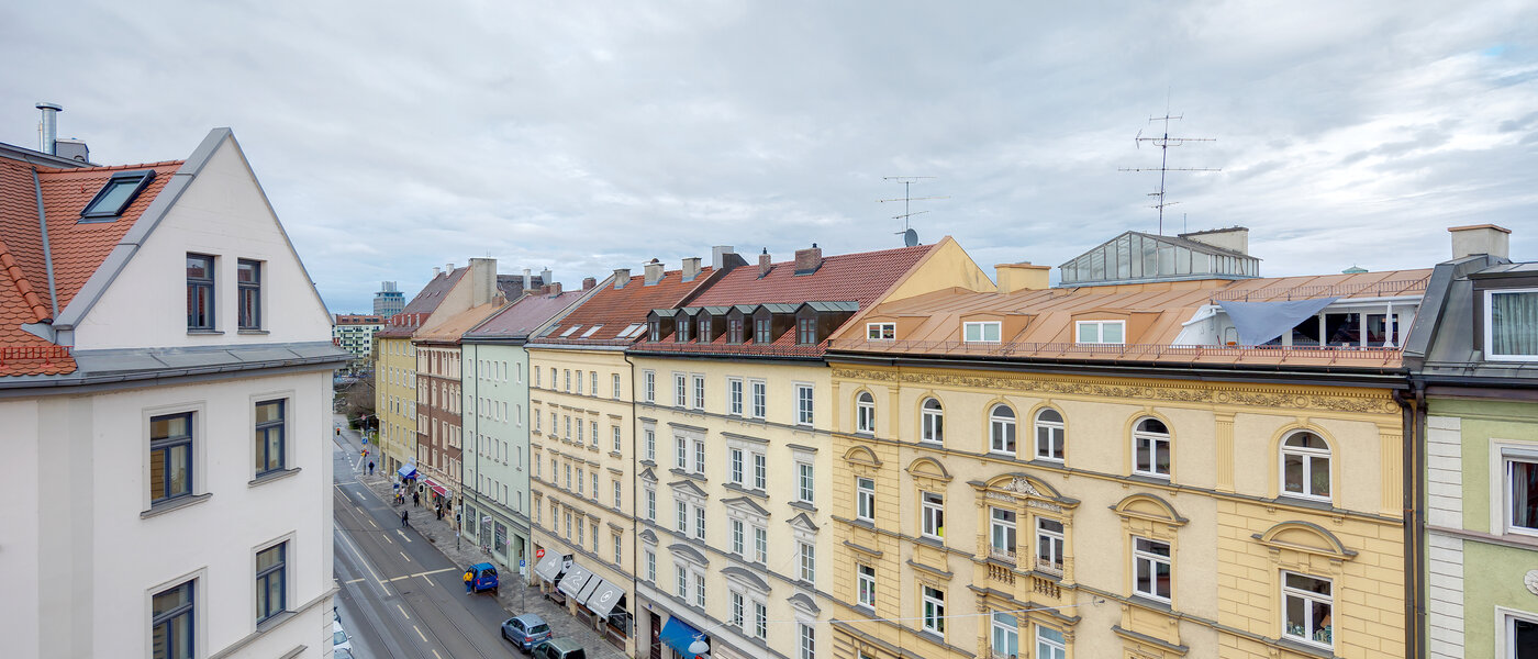 Dachgeschosswohnung München Au 01 Aussicht 12452