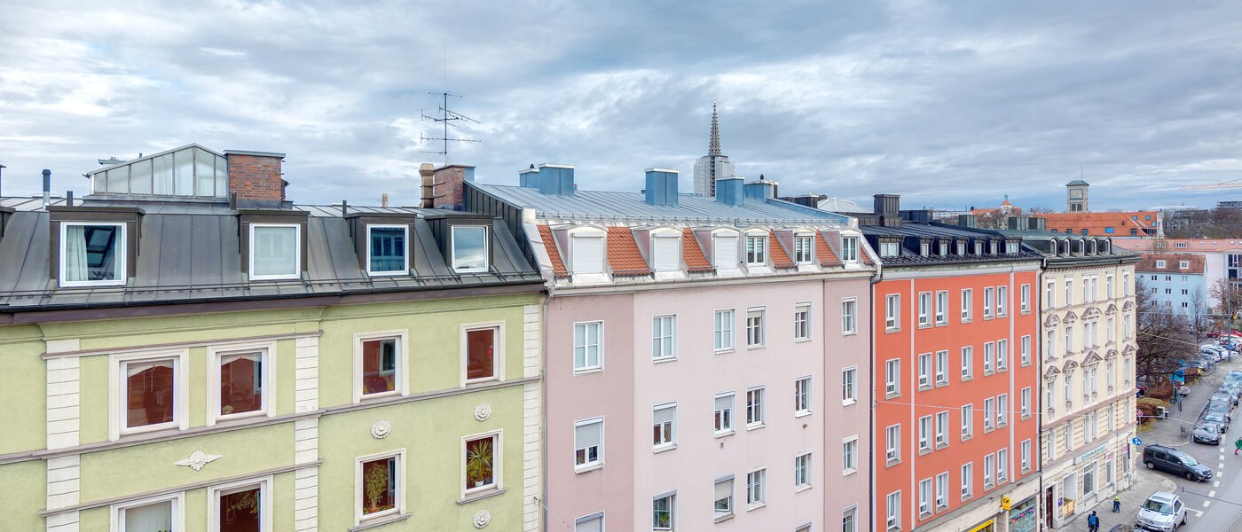 Dachgeschosswohnung München Au 02 Aussicht 12452