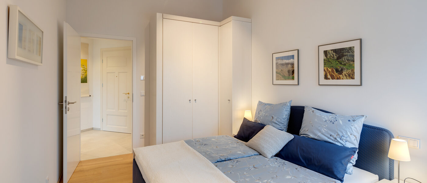 Dachgeschosswohnung München Au 03 Schlafzimmer 12452