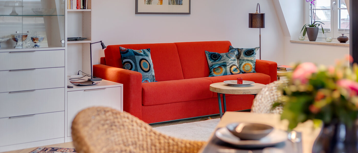 Dachgeschosswohnung München Au 04 Wohnbereich 12452