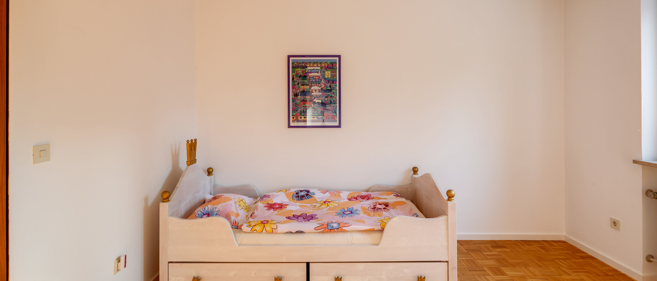 Reiheneckhaus München Obersendling 01 Kinderzimmer 12456