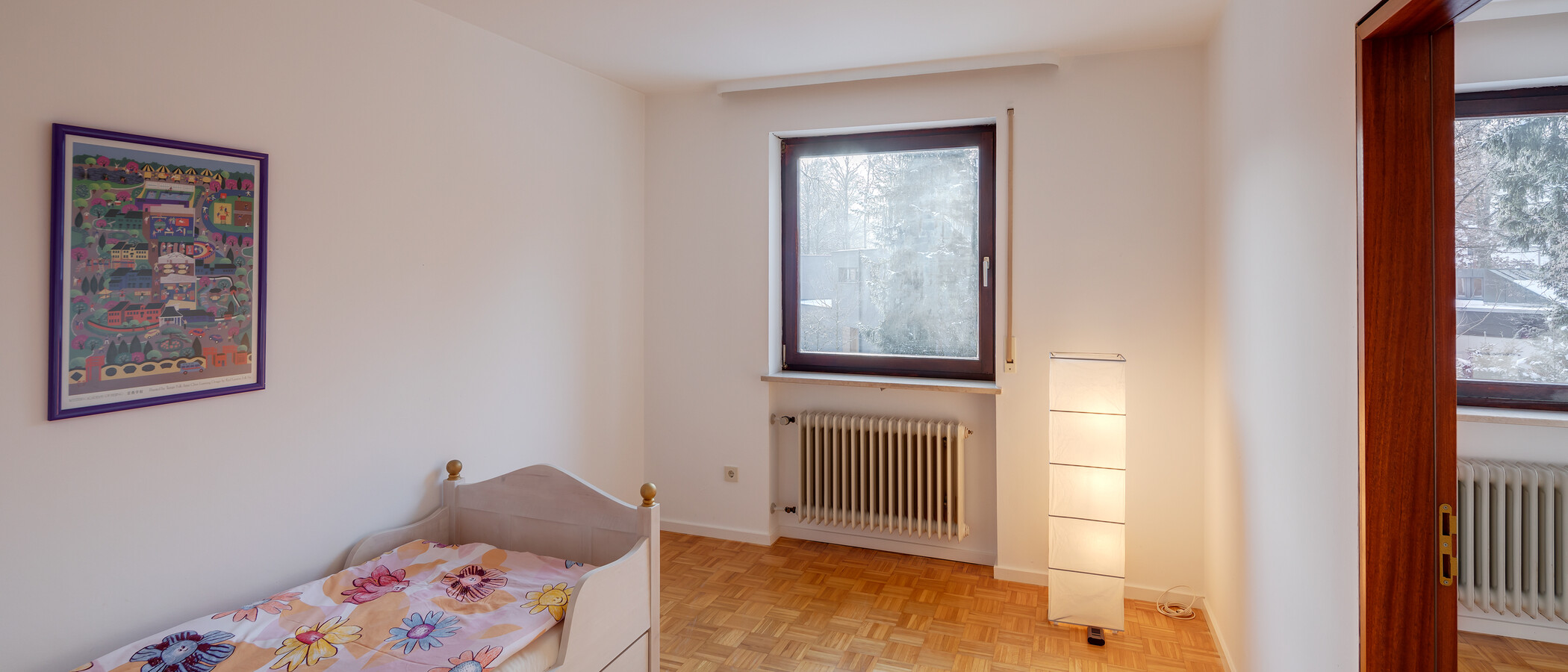 Reiheneckhaus München Obersendling 02 Kinderzimmer 12456