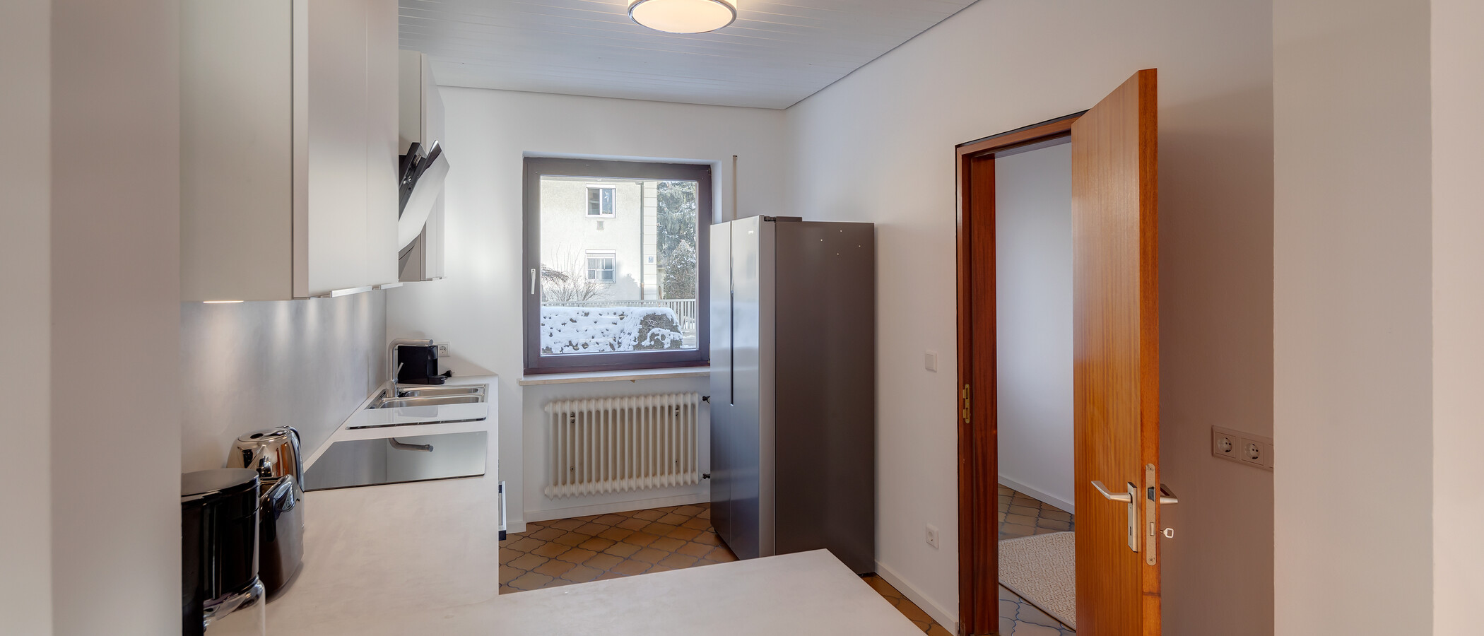 Reiheneckhaus München Obersendling 03 Küche 12456