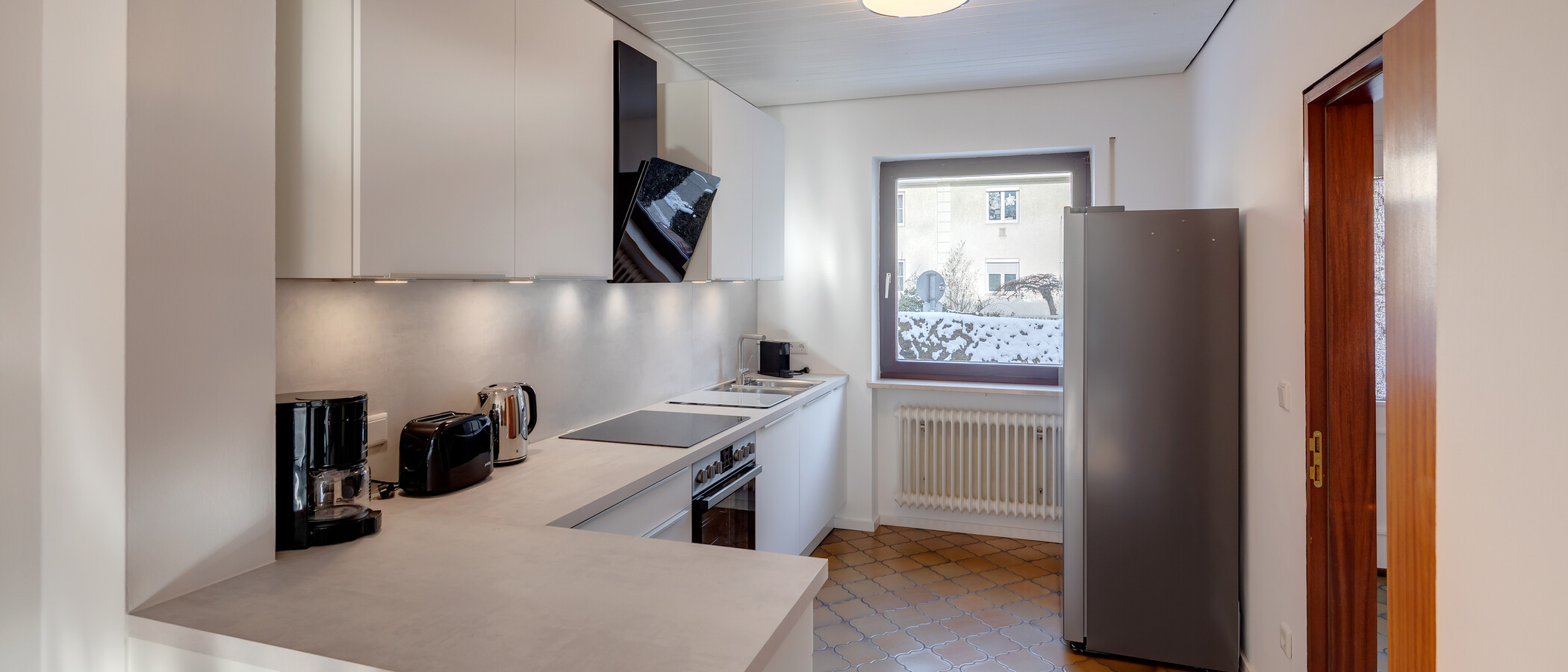 Reiheneckhaus München Obersendling 04 Küche 12456