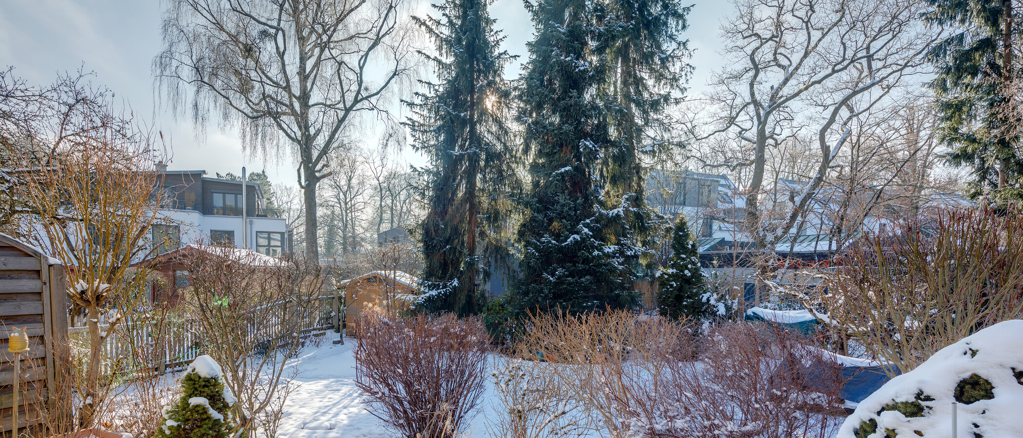 Reiheneckhaus München Obersendling 01 Aussicht 12456