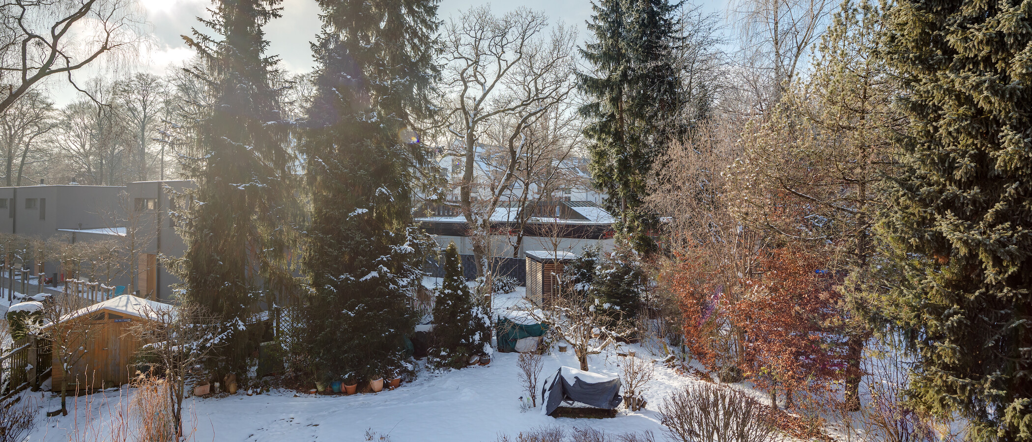 Reiheneckhaus München Obersendling 02 Aussicht 12456