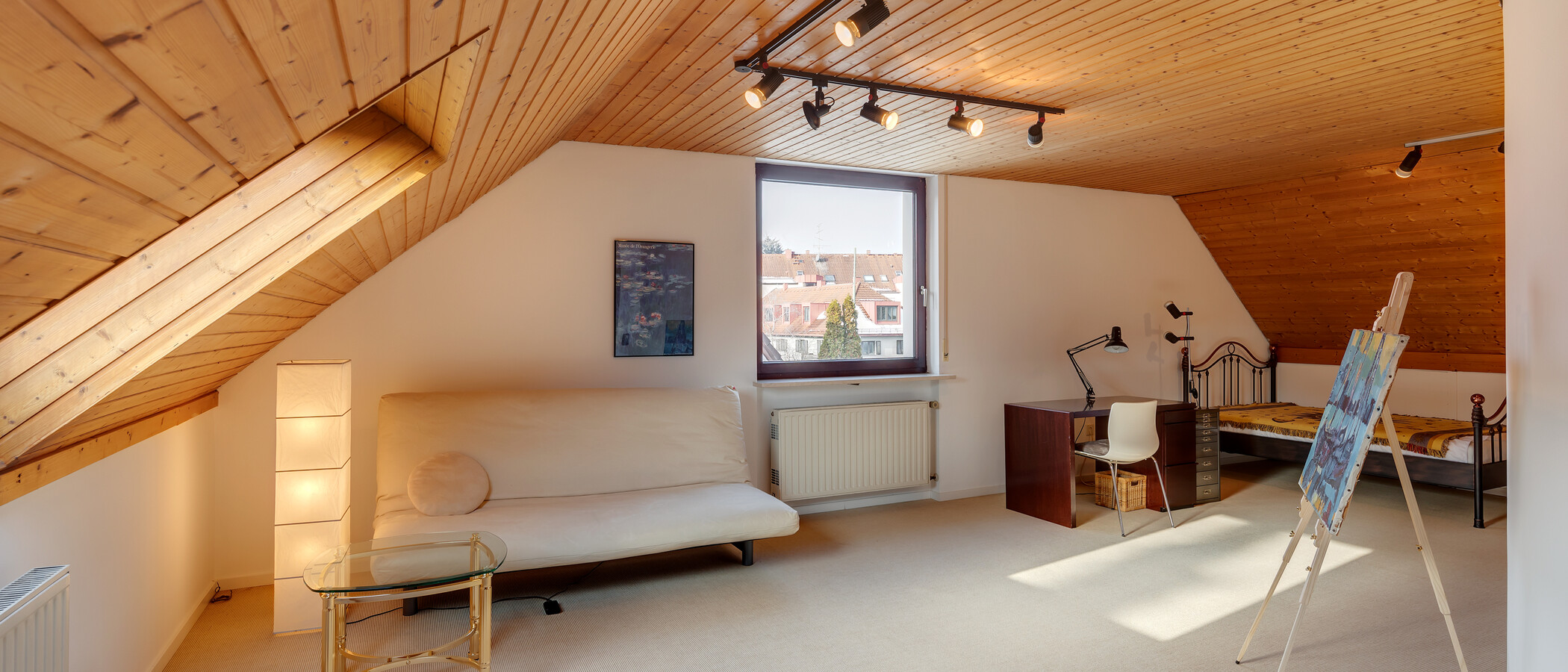Reiheneckhaus München Obersendling 01 2. Schlafzimmer	 12456