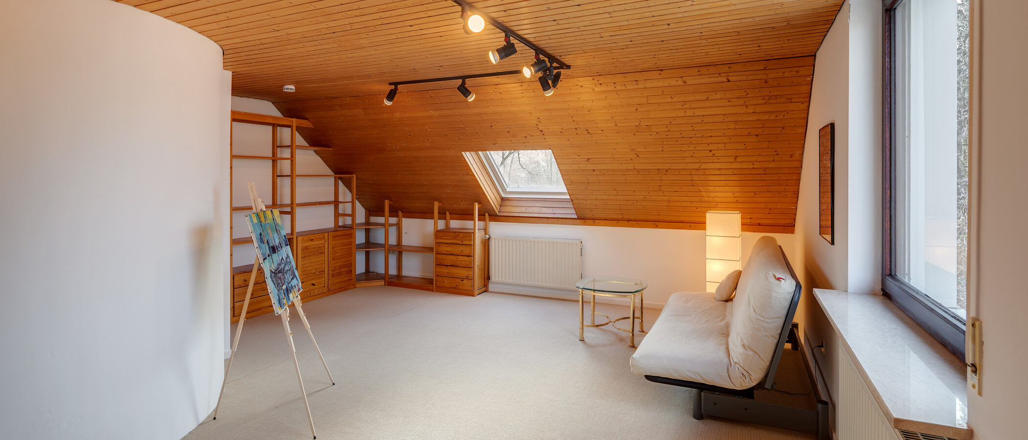 Reiheneckhaus München Obersendling 05 2. Schlafzimmer	 12456