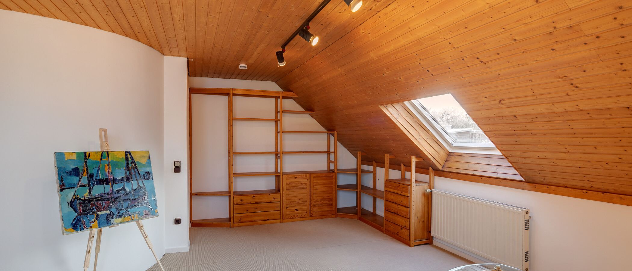 Reiheneckhaus München Obersendling 06 2. Schlafzimmer	 12456