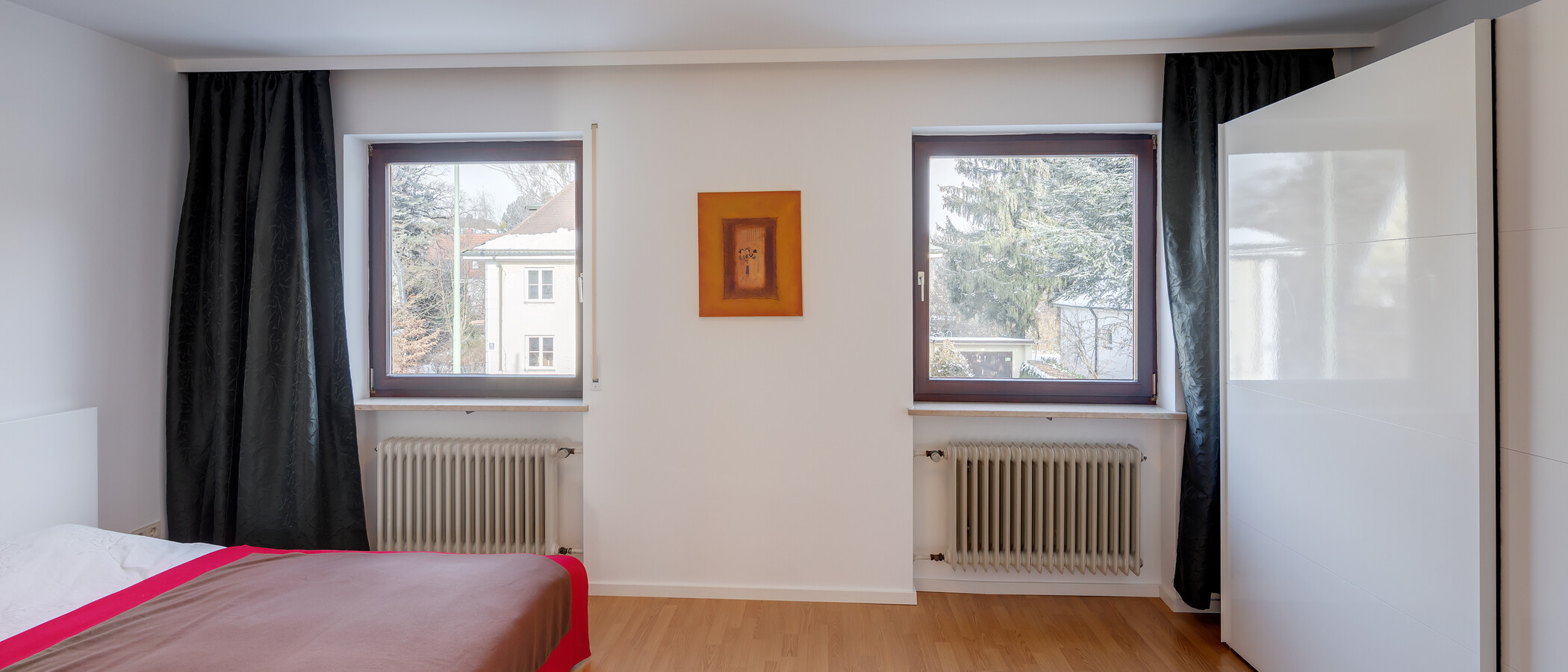 Reiheneckhaus München Obersendling 02 1. Schlafzimmer 12456
