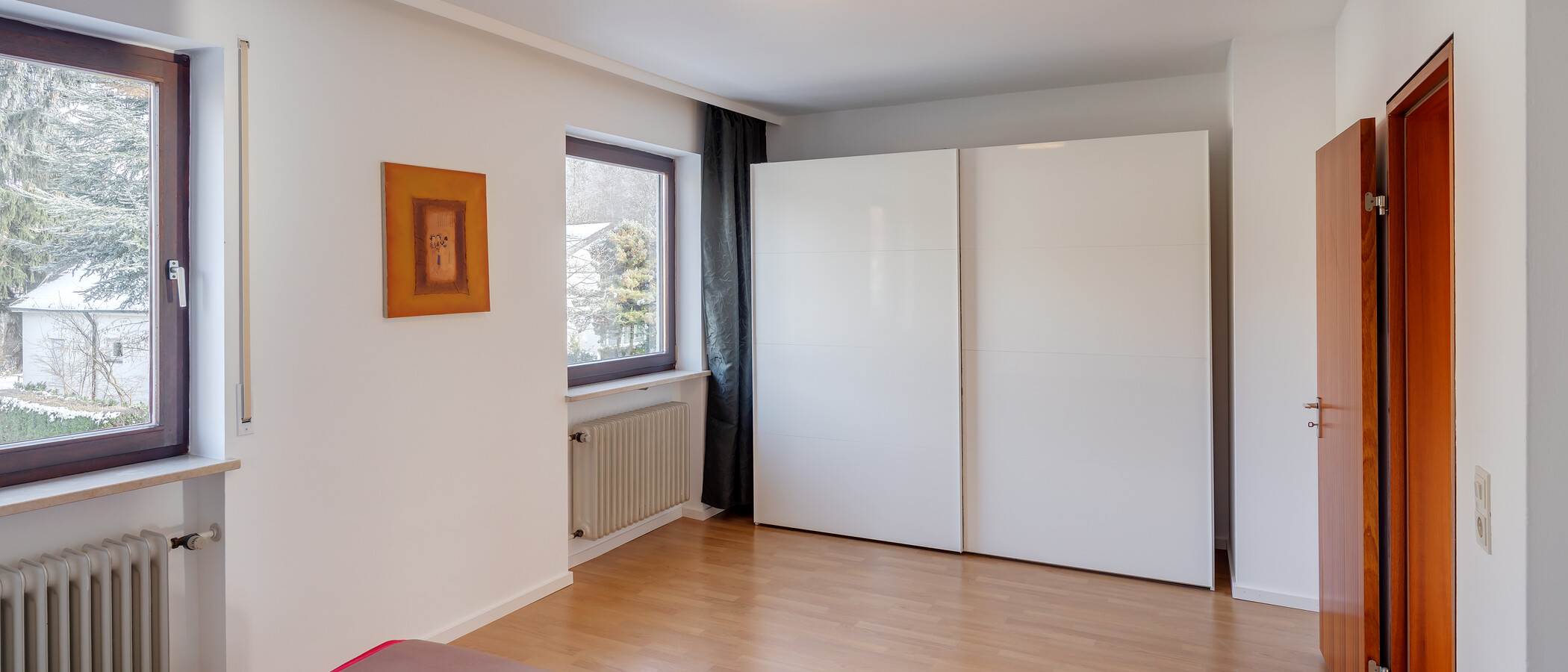 Reiheneckhaus München Obersendling 03 1. Schlafzimmer 12456