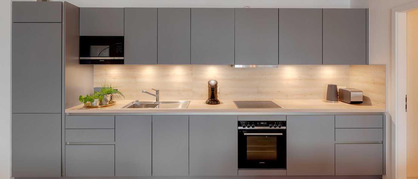 Wohnung München Au 01 Küche 12459