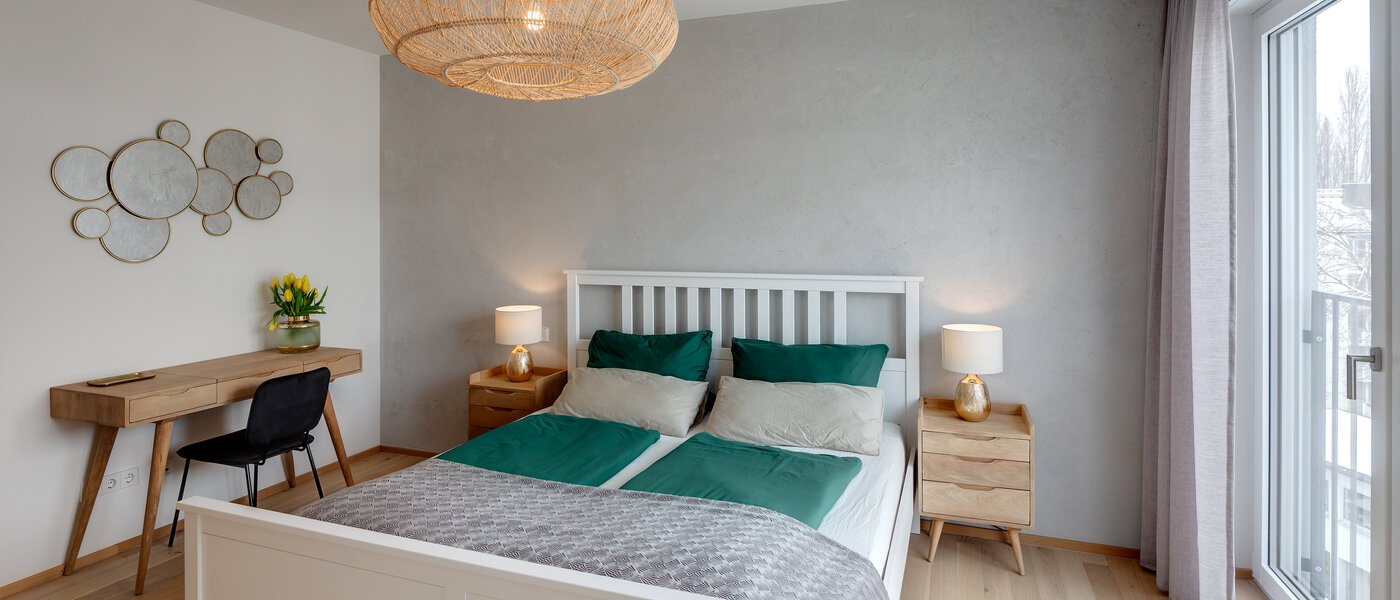 Wohnung München Au 01 Schlafzimmer 12459