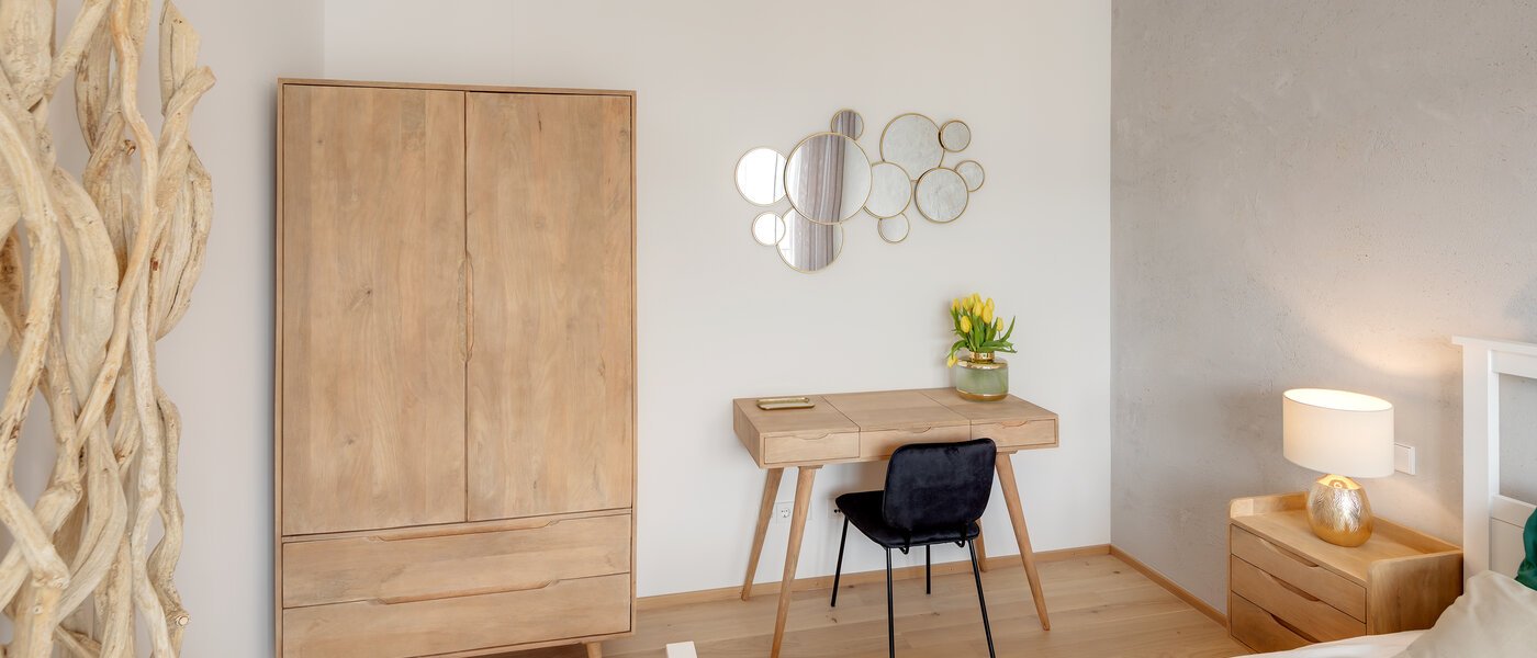 Wohnung München Au 02 Schlafzimmer 12459