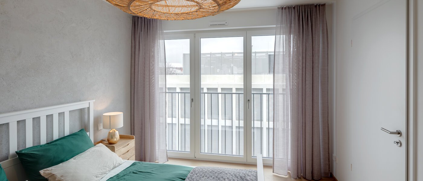Wohnung München Au 04 Schlafzimmer 12459