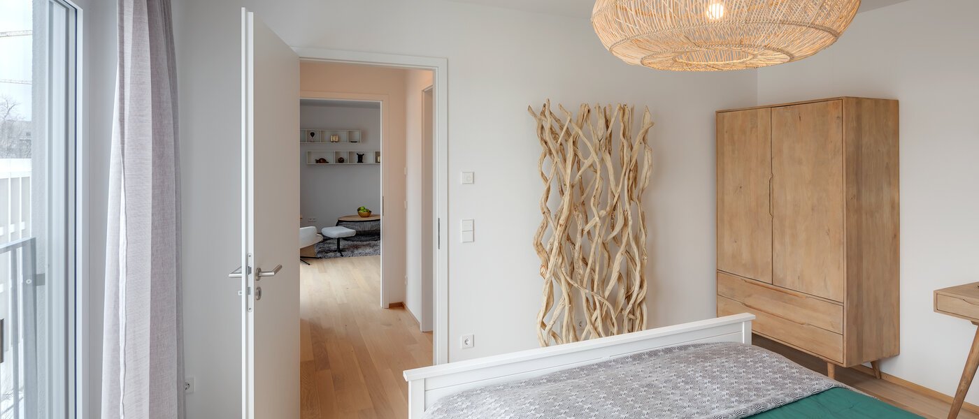 Wohnung München Au 05 Schlafzimmer 12459