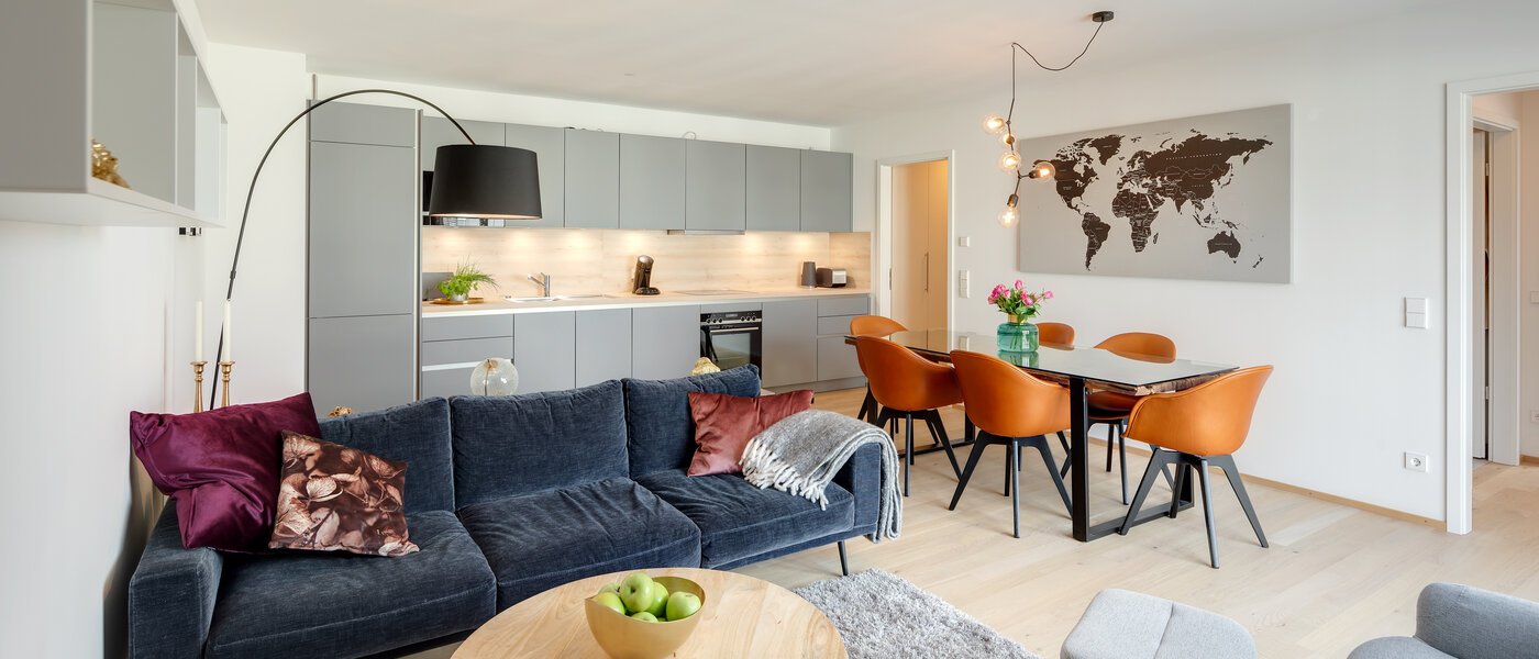 Wohnung München Au 01 Wohnbereich 12459