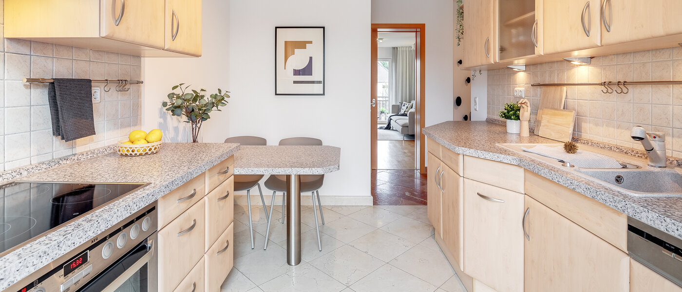 Wohnung München Westpark 01 Küche 12461