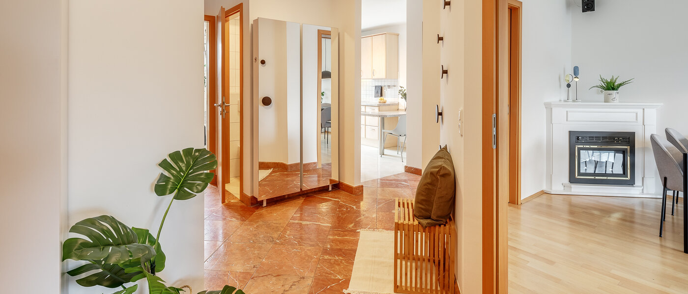 Wohnung München Westpark 01 Flur/Gang 12461