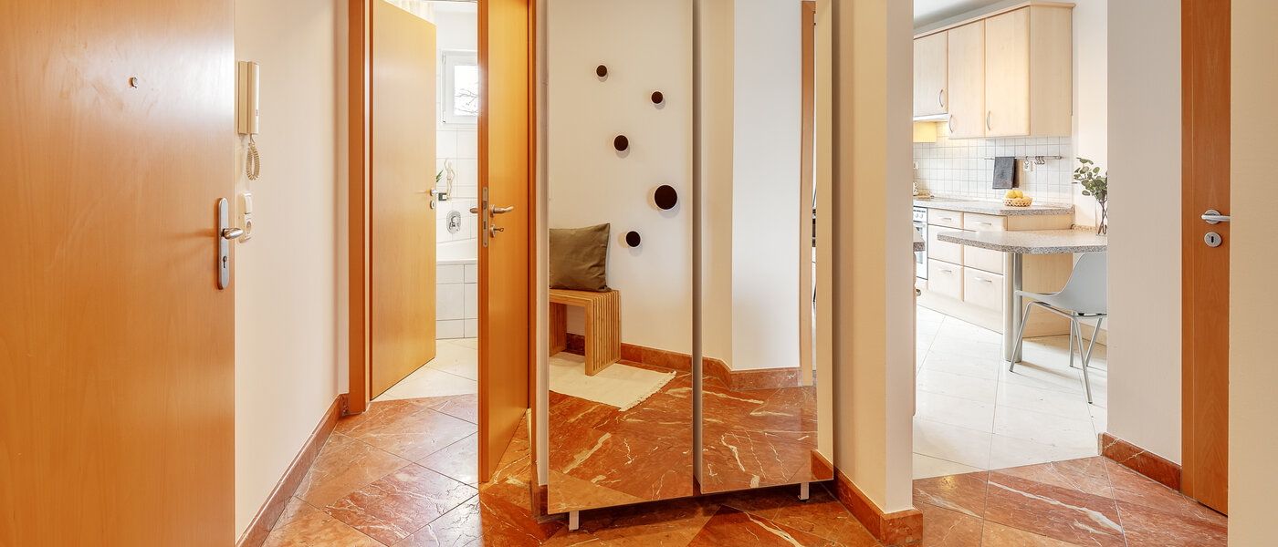 Wohnung München Westpark 02 Flur/Gang 12461