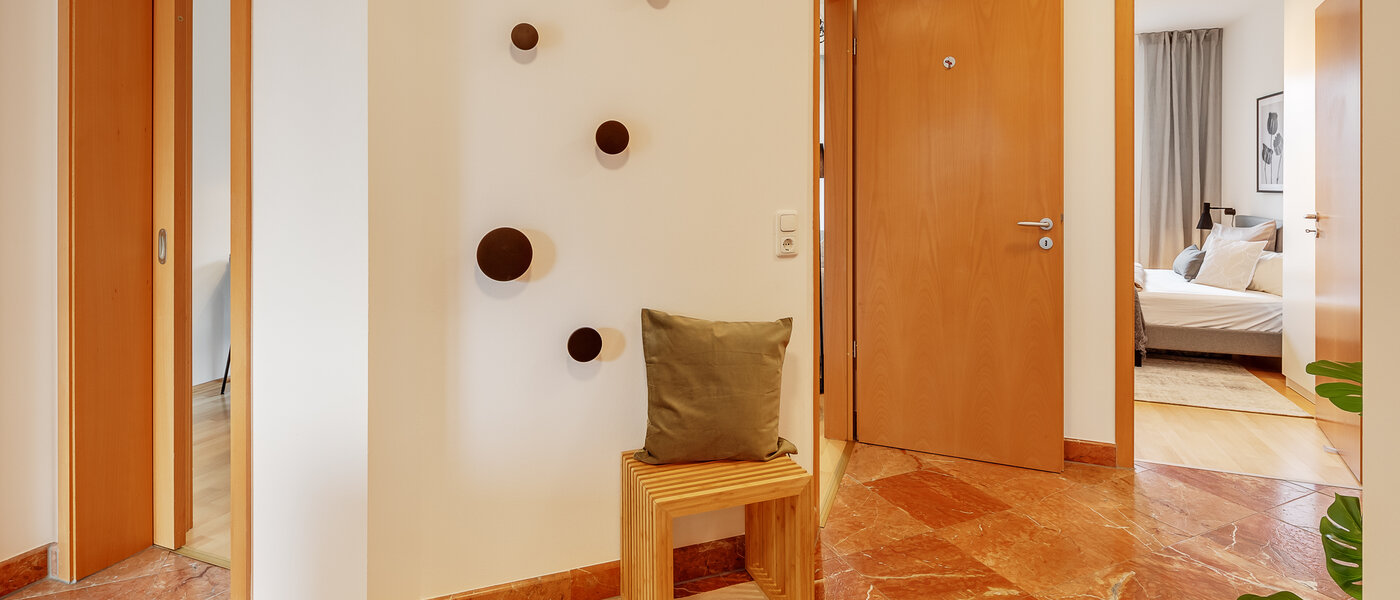 Wohnung München Westpark 04 Flur/Gang 12461