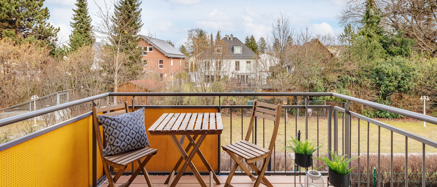 Wohnung München Westpark 01 Balkon 12461