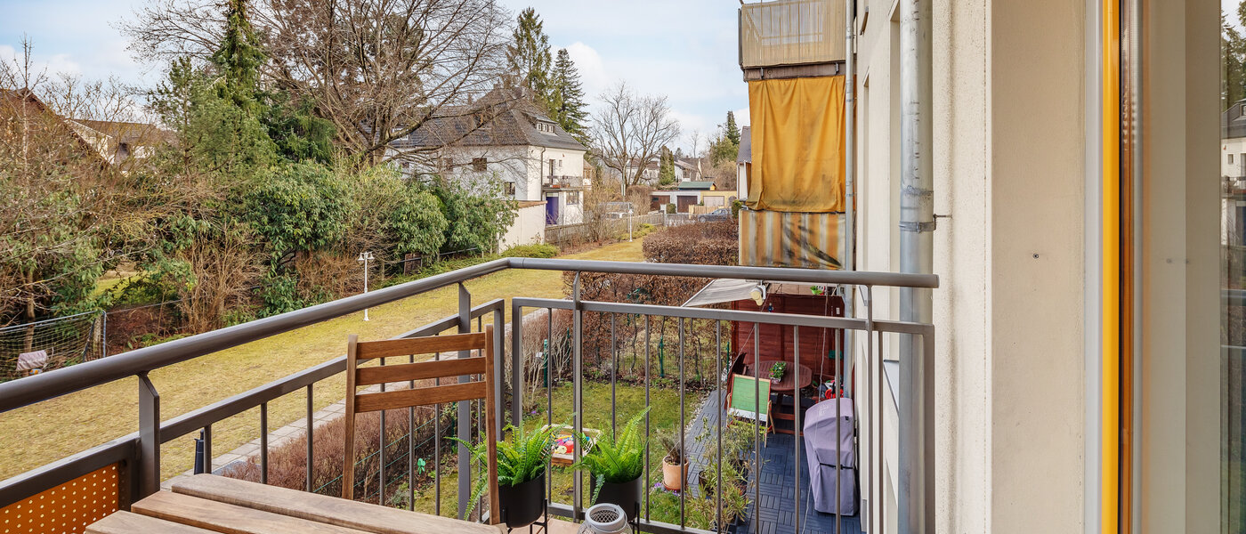 Wohnung München Westpark 02 Balkon 12461