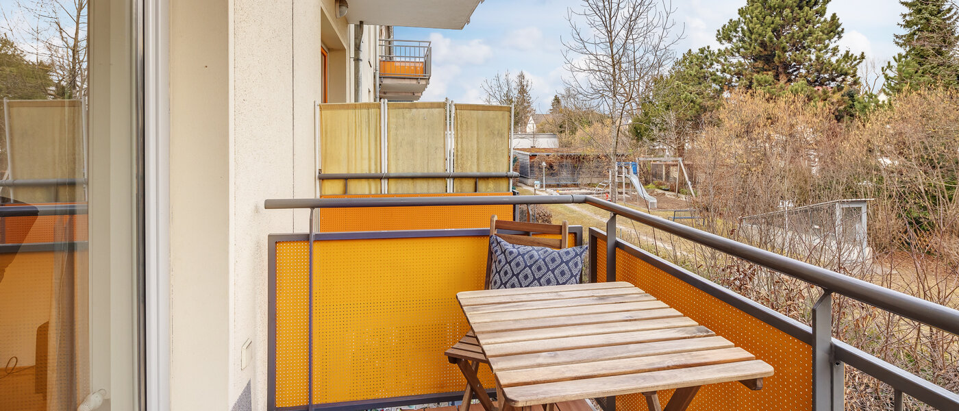 Wohnung München Westpark 03 Balkon 12461