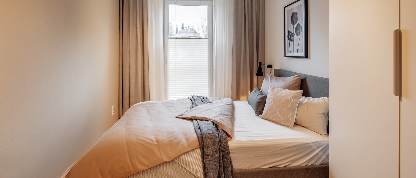 Wohnung München Westpark 01 2. Schlafzimmer	 12461