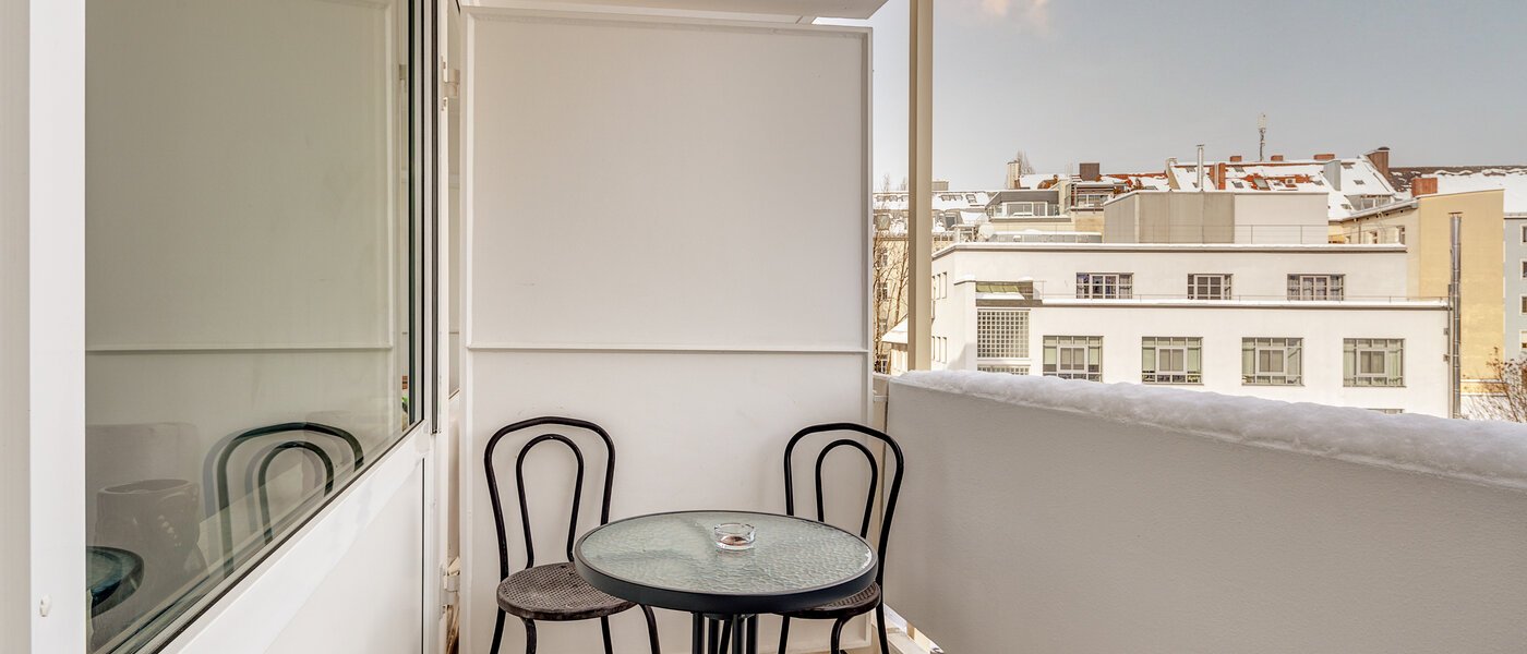 Wohnung München Isarvorstadt 01 Balkon 12468