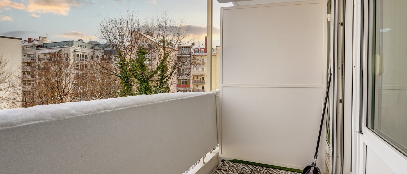 Wohnung München Isarvorstadt 02 Balkon 12468
