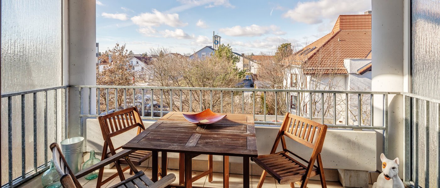 Wohnung Germering 01 Balkon 12471