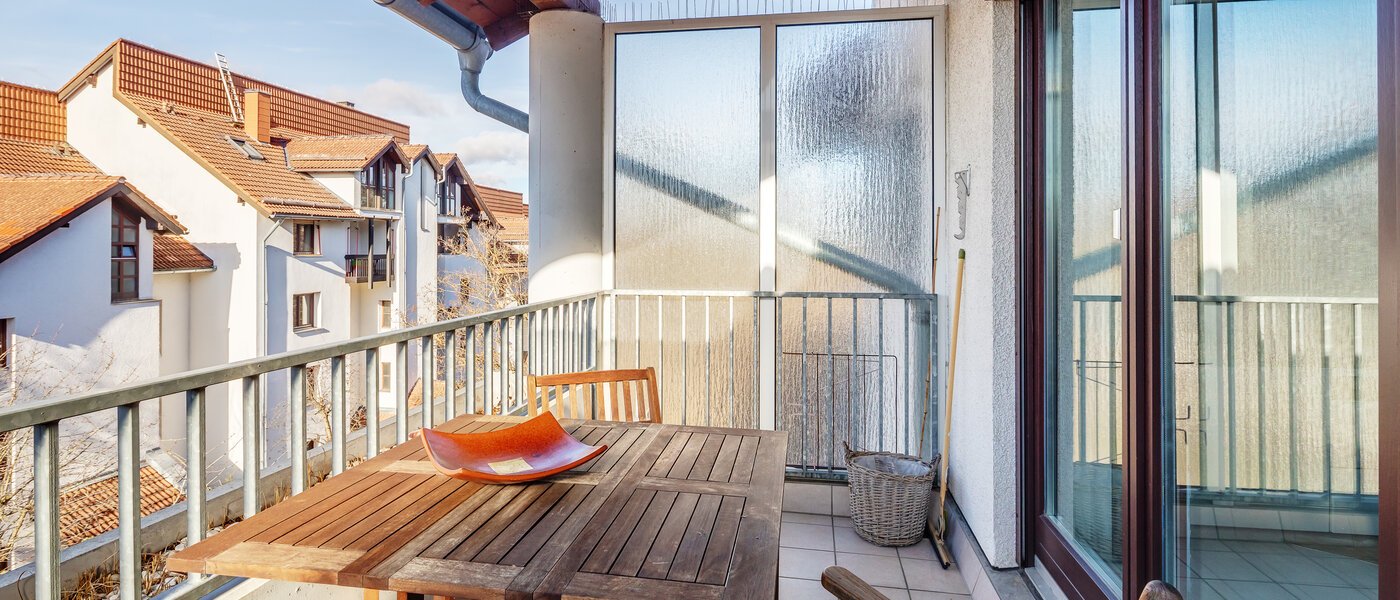Wohnung Germering 02 Balkon 12471